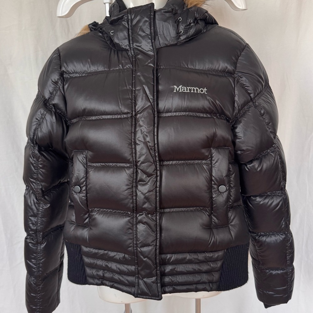 Marmot Women's Dark Puffer Jacket size S